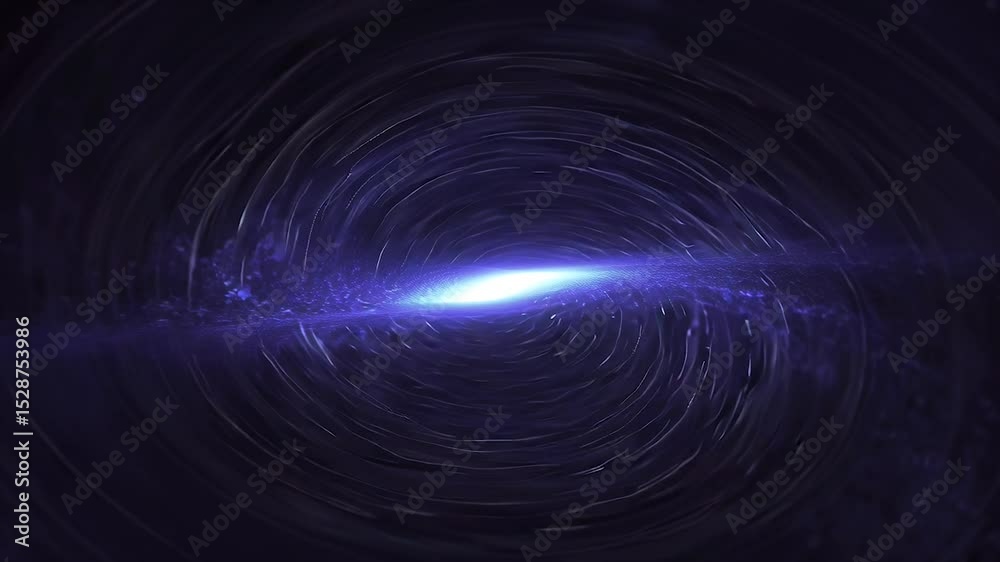 Hypnotic Purple Energy Vortex Swirling Nebula Cosmic Tunnel Abstract Background 4 K Ultra H D Seamless Loop Animation Perfect for Sci Fi Fantasy V