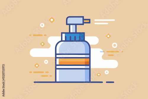 setting spray bottle mist lines