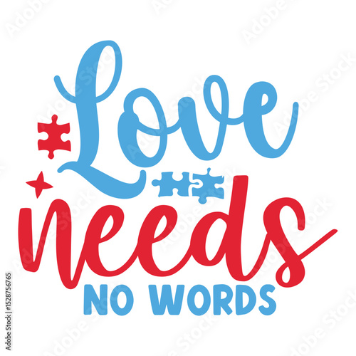  Love needs no words SVG