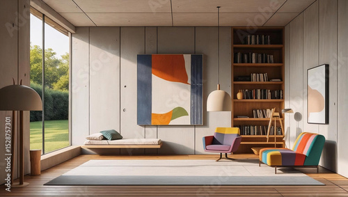 Interior modern home