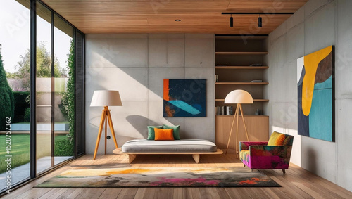 Interior modern home