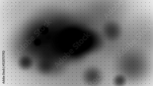Black and white dots. Old screen. Old tv. Old film. Black spots. Animated noise. Transition. Tv static noise.