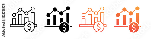 Forecasting Multiple Style Icon Set Collection 