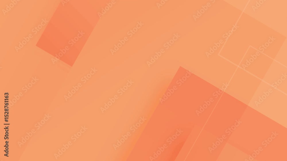 Abstract peach orange geometric shapes background design modern art subtle texture gradient pattern illustration digital wallpaper vibrant hue color