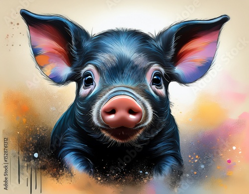 Wildschwein - Portrait