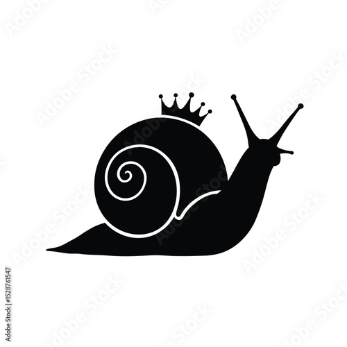 Regal snail crowned king of the garden