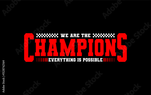 the champion