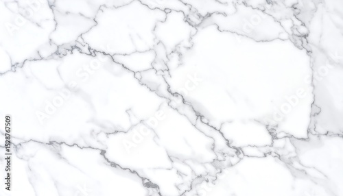Luxurious White Marble Texture Background with Elegant Stone Surface Design.