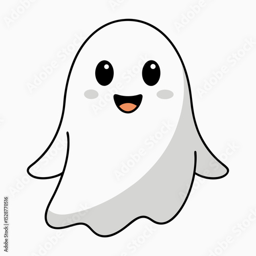 funny cartoon ghost