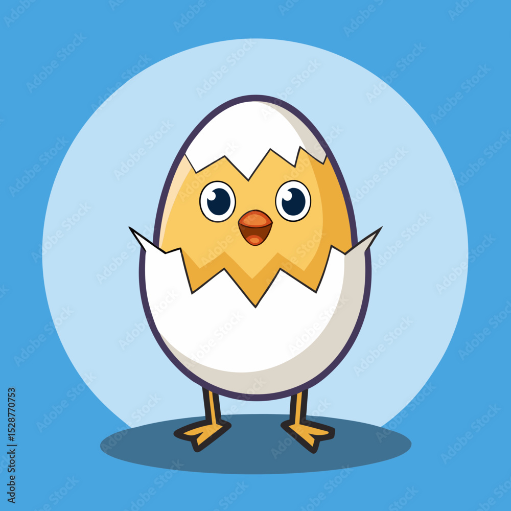 Fototapeta premium chicken and egg