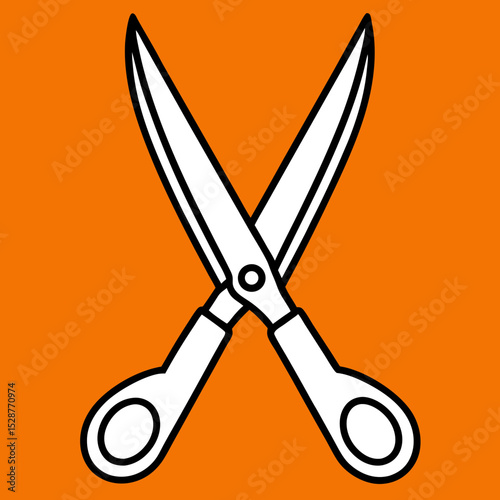 scissors vector illustration