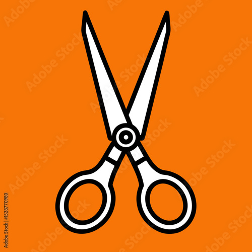 vector scissors icon