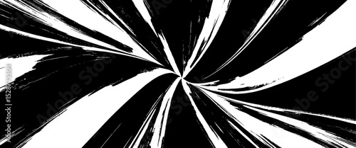 Vector black vintage sunburst swirl twirl background texture