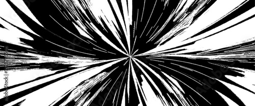 Vector black vintage sunburst swirl twirl background texture