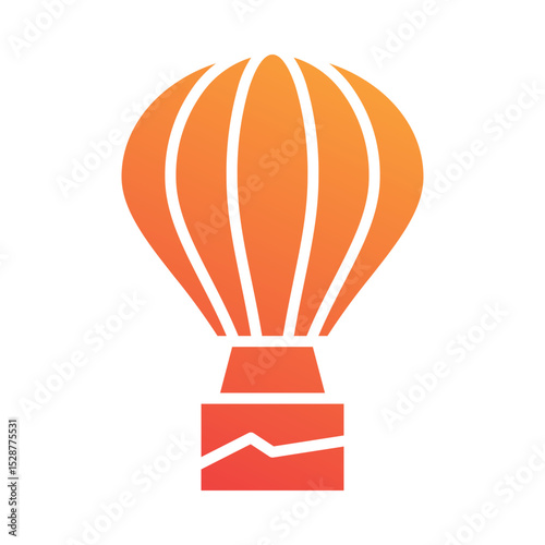 Hot Air Balloon Icon