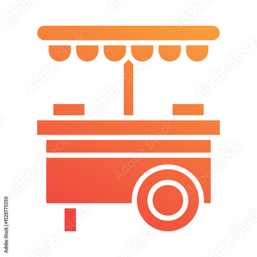 Food Cart Icon