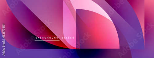 Abstract fluid shapes, vibrant pinks, purples create modern background. Smooth gradients, dynamic composition, design element.