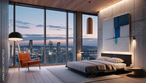 Interior modern home