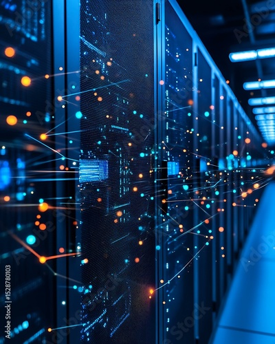 Centralized SDN dashboard managing multiple virtual network slices across cloud infrastructure Programmable Infrastructure and Cloud Automation Real-Time Traffic Optimization and Adaptive Routing