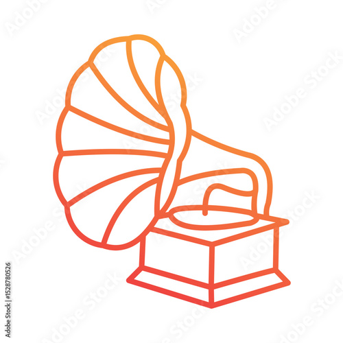 Gramaphone Icon