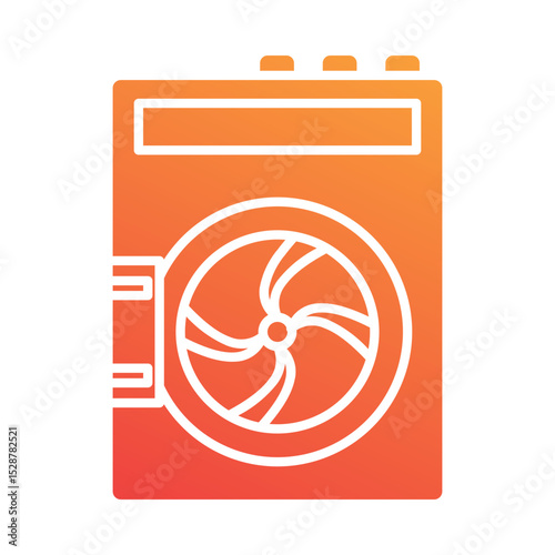 Washing Machine Icon