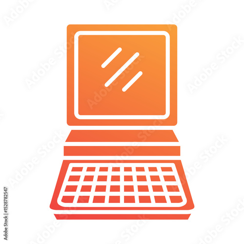 Ancient Computer Icon