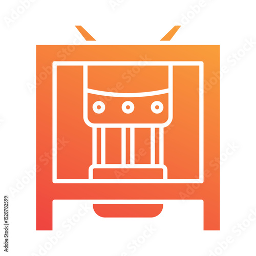 Oil Stove Icon