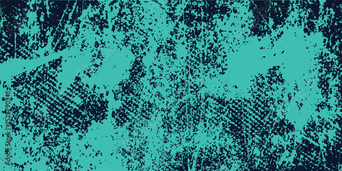 Minimal Abstract turquoise Grunge Scratch Background Template modern arts