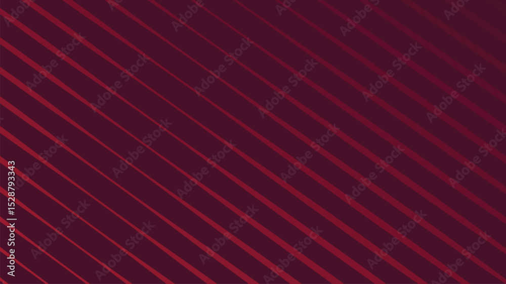 Fototapeta premium Red Stripes Line Seamless Pattern Background with Bold Geometric Style and Modern Texture