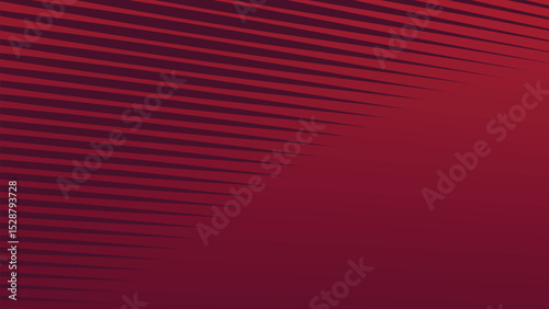 Red Stripes Line Seamless Pattern Background with Bold Geometric Style and Modern Texture