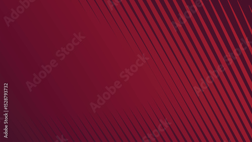Red Stripes Line Seamless Pattern Background with Bold Geometric Style and Modern Texture