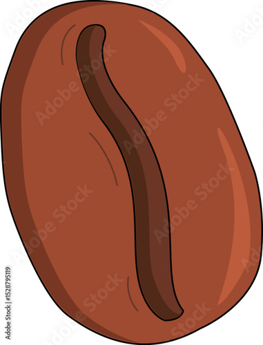 coffee beans vector