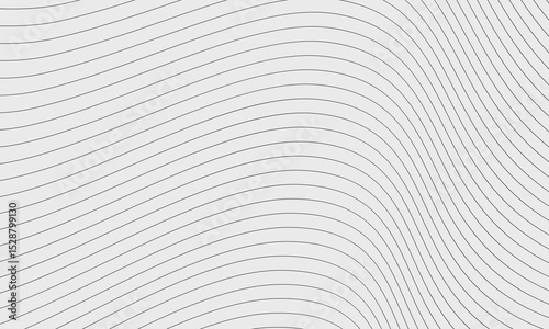 futuristic digital background with smooth uniform curved vector line design