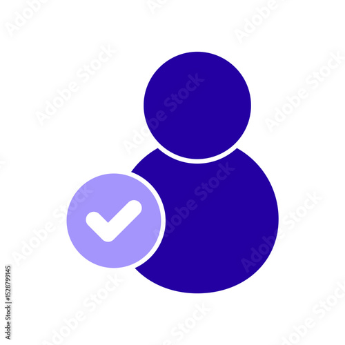 Icon a identity, isolated against a clean background.