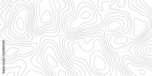  white background featuring abstract topographic map lines, showing elevation contours and patterns of land