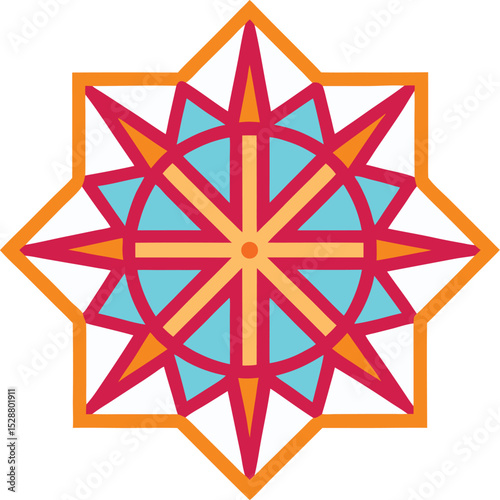 abstract geometric background