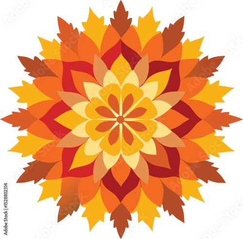 abstract floral background