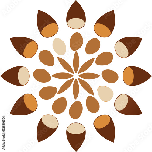 vector illustration of an abstract background