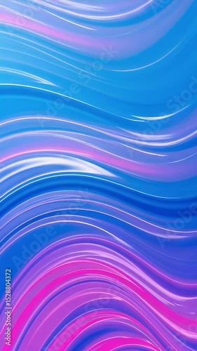 Abstract Background Video Swirls Blue Purple Pink