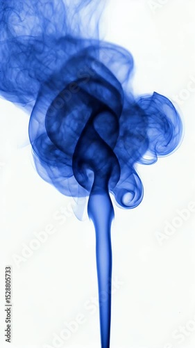 Abstract Blue Smoke Backgrounds