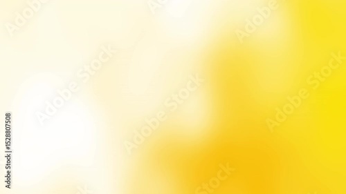 Abstract gradient yellow white background animation video
