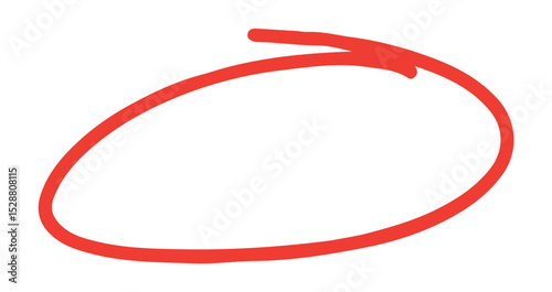 Circle Red vector