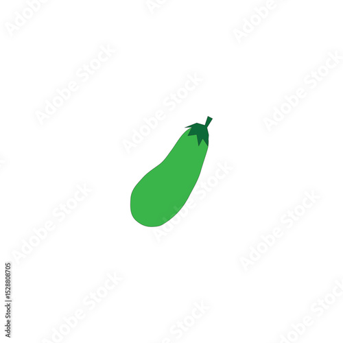 green eggplant vector illustration of the benefits of green eggplant to help maintain blood sugar levels and others