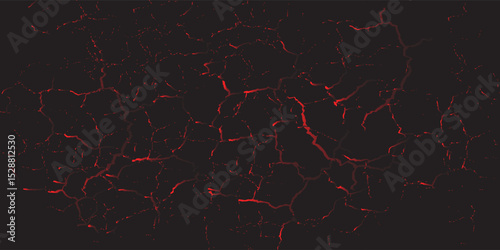 Black and orange .grunge. Distress overlay texture. Abstract surface dust and rough dirty wall background concept. Worn, torn, weathered effect. Vector illustration.