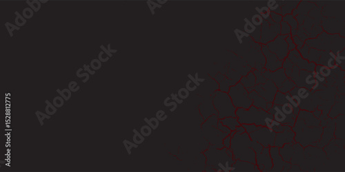 Black and orange .grunge. Distress overlay texture. Abstract surface dust and rough dirty wall background concept. Worn, torn, weathered effect. Vector illustration.