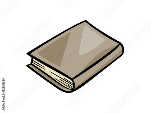 An old worn book resting on a table waiting to be opened and read