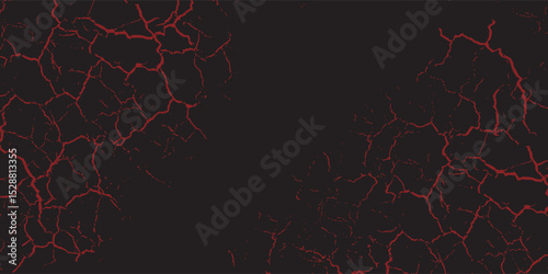 Black and orange .grunge. Distress overlay texture. Abstract surface dust and rough dirty wall background concept. Worn, torn, weathered effect. Vector illustration.