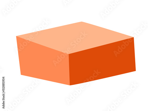 Geometric Shapes Cuboid Solid Object Simple Design Minimalist Style