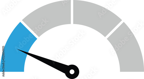 High-Level Gauge Indicator