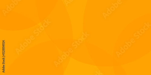 Vibrant orange abstract background featuring subtle, translucent overlapping circle shapes, perfect for modern designs and digital presentations.